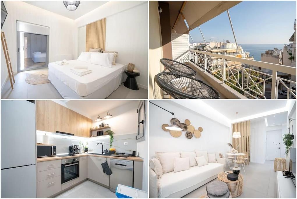 Piraeus Cozy Apartment For 4 Persons Exterior photo